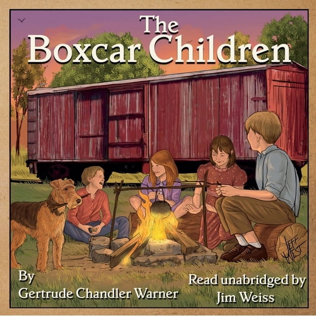 The Jim Weiss Audio Collection: The Boxcar Children (Audiobook ...