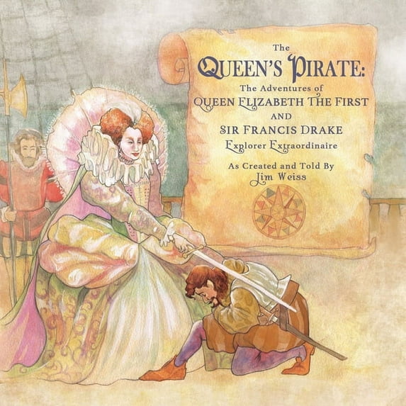 The Jim Weiss Audio Collection: The Queen's Pirate (Audiobook)