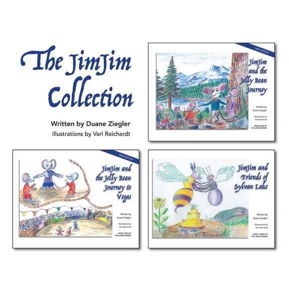 The JimJim Collection, (Hardcover)