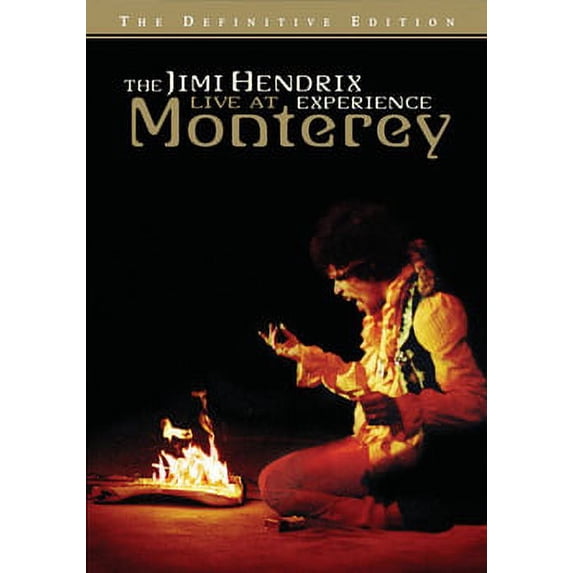 The Jimi Hendrix Experience: Live at Monterey (DVD)