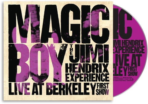 The Jimi Hendrix Experience - Magic Boy: The Jimi Hendrix Experience Live at Berkeley[First Show] - Music & Performance - CD