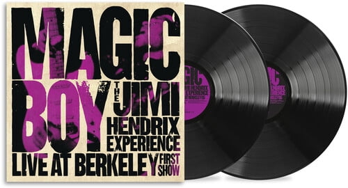 The Jimi Hendrix Experience - Magic Boy: The Jimi Hendrix Experience Live at Berkeley[First Show] - Music & Performance - Vinyl