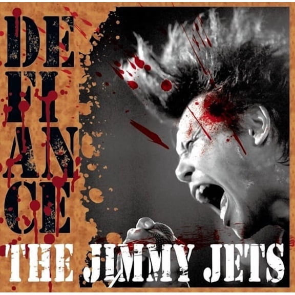 The Jimmy Jets - Defiance - Music & Performance - CD