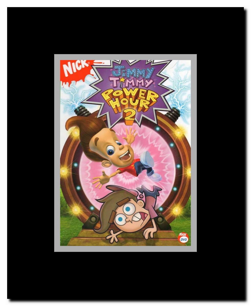 The Jimmy Timmy Power Hour 2: When Nerds Collide (TV) Framed Movie Poster