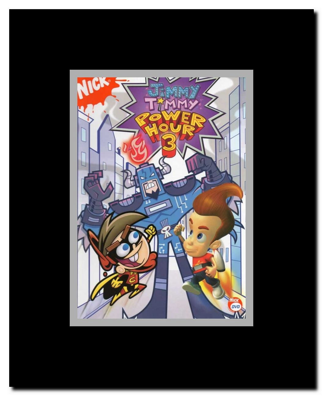 The Jimmy Timmy Power Hour 3: The Jerkinators! (TV) Framed Movie Poster