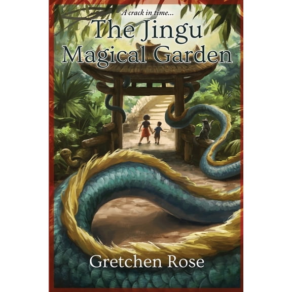 The Jingu Magical Garden: A Crack in Time, (Paperback)