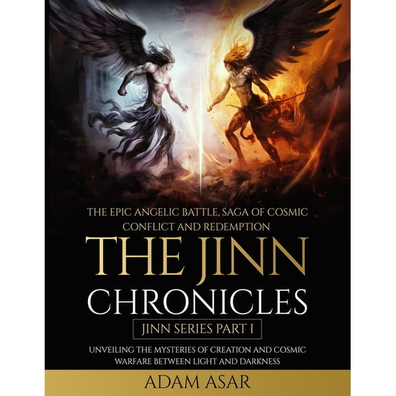 The Jinn Chronicles I - The Epic Angelic Battle, Saga of Cosmic Conflict and Redemption, (Paperback)