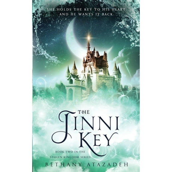 Pre-Owned The Jinni Key: A Little Mermaid Retelling (Paperback) 0999536869 9780999536865
