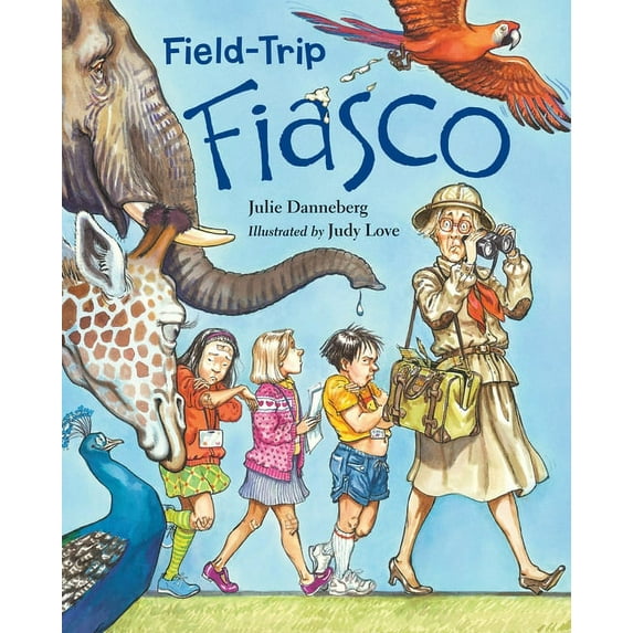 The Jitters Series: Field-Trip Fiasco (Series #5) (Hardcover)