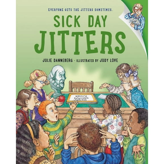 Jitters Sick Day Jitters, (Paperback)
