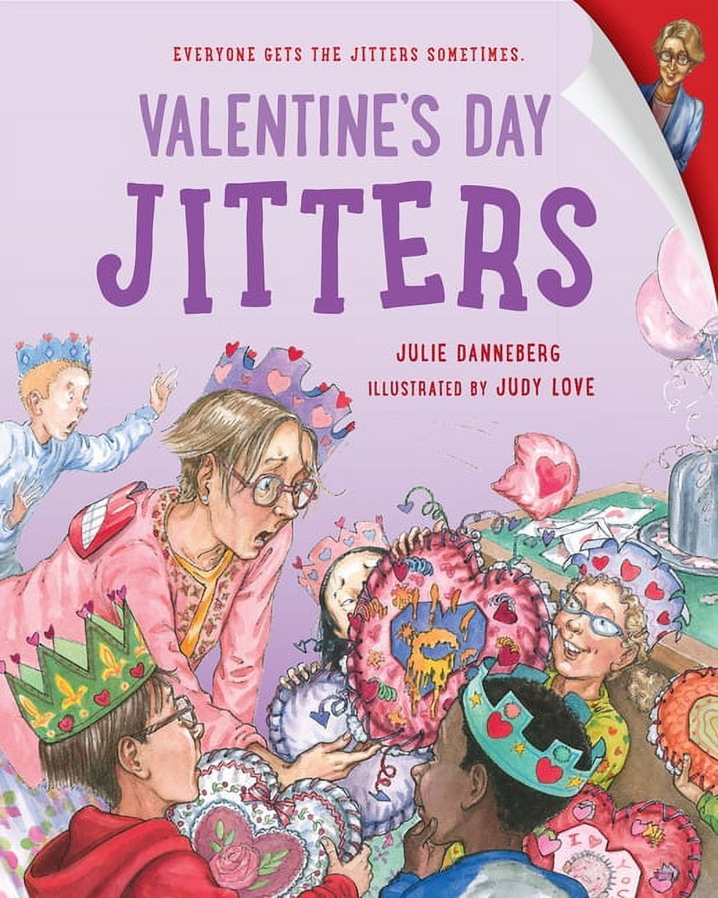 The Jitters Series: Valentine's Day Jitters (Series #6) (Hardcover)