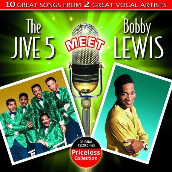 The Jive Five - The Jive Five Meet Bobby Lewis - Music & Performance - CD