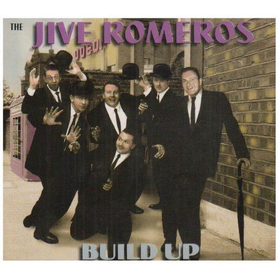 The Jive Romeros - Build Up - Music & Performance - CD - Walmart.com