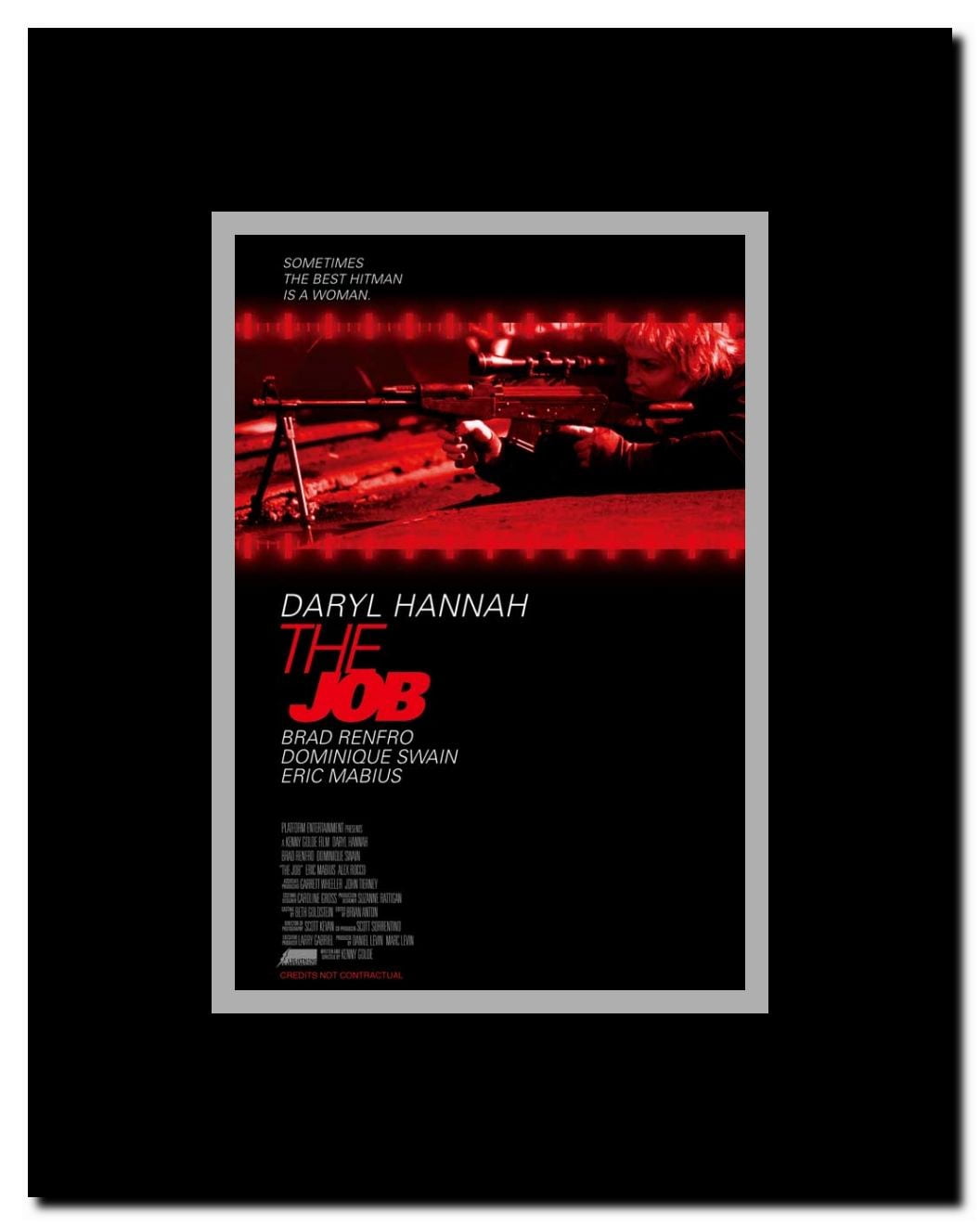 The Job Framed Movie Poster