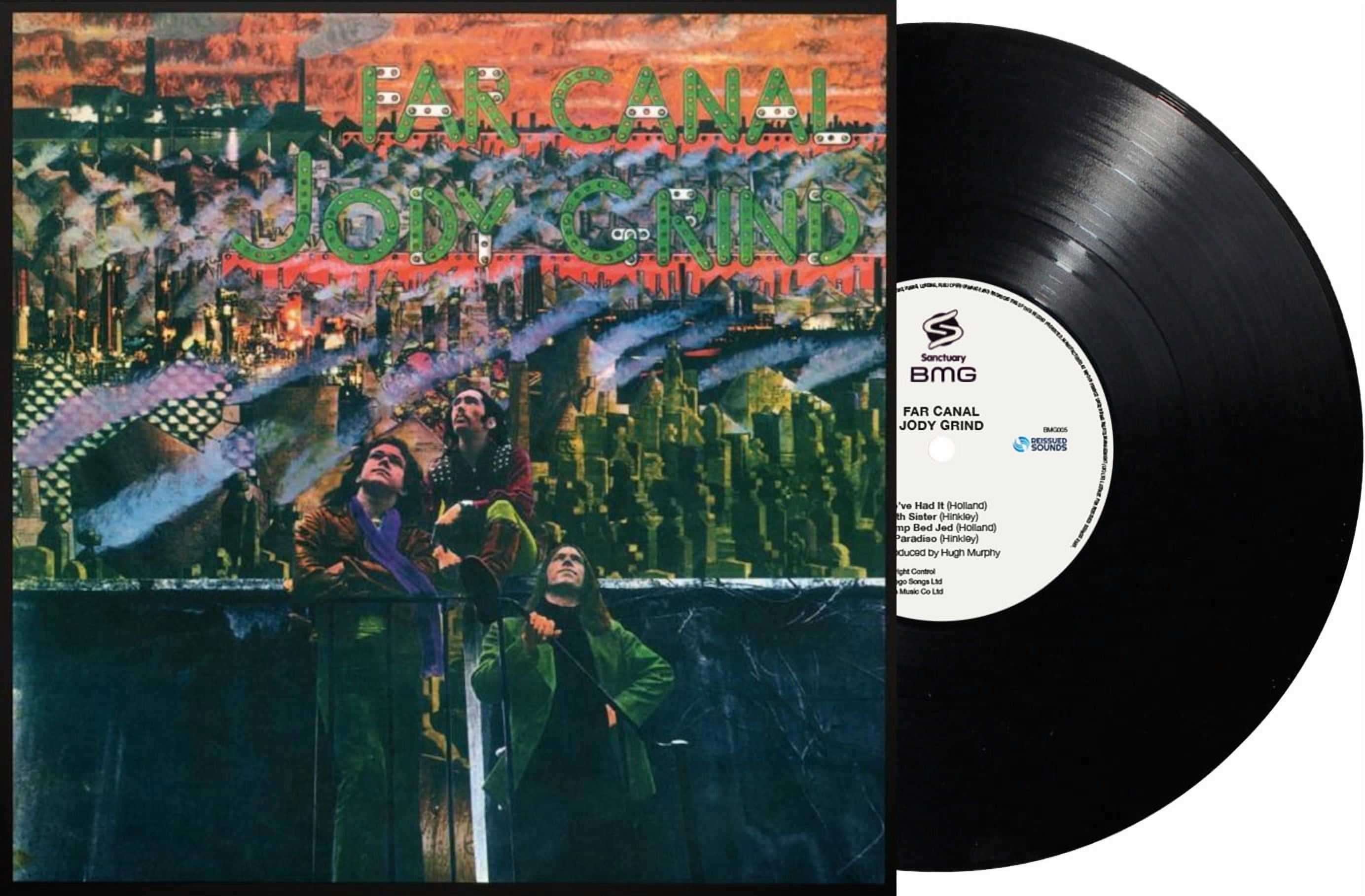 The Jody Grind - Far Canal - Music & Performance - Vinyl