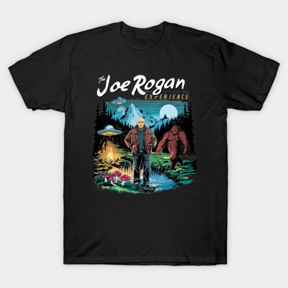 The Joe Rogan Experience Bigfoot UFO Nature Explorer Unisex T-Shirt, for men & women, up to size 5XL