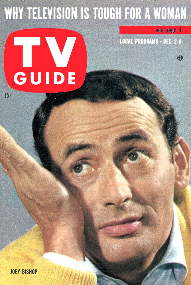 The Joey Show, Joey Tv Guide Cover, December 28, 1961