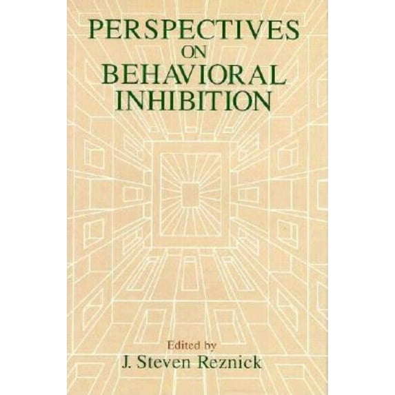 The John D. and Catherine T. MacArthur Foundation Series on Mental Health and Development: Perspectives on Behavioral Inhibition (Hardcover)