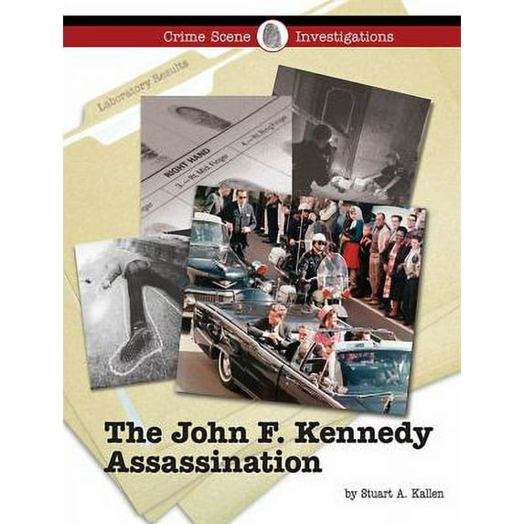 Pre-Owned The John F. Kennedy Assassination (Library Binding) 1420501100 9781420501100
