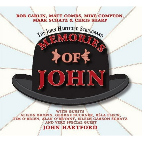 The John Hartford Stringband - Memories of John - Music & Performance - CD