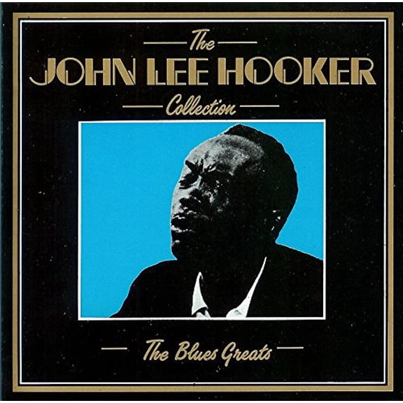 The John Lee Hooker Collection Audio CD NEW