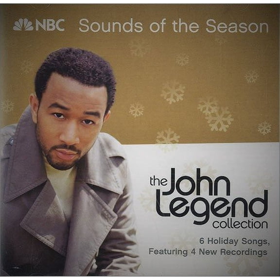 The John Legend Collection - NBC Sounds of the Season - Holiday Songs