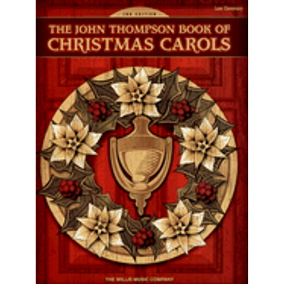 Pre-Owned The John Thompson Book of Christmas Carols: Later Elementary Level (Paperback) by Hal Leonard Corp (Creator), John Thompson