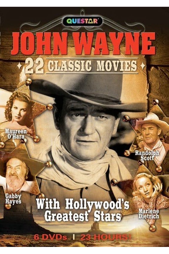 The John Wayne Collection Set Of 6 (DVD)