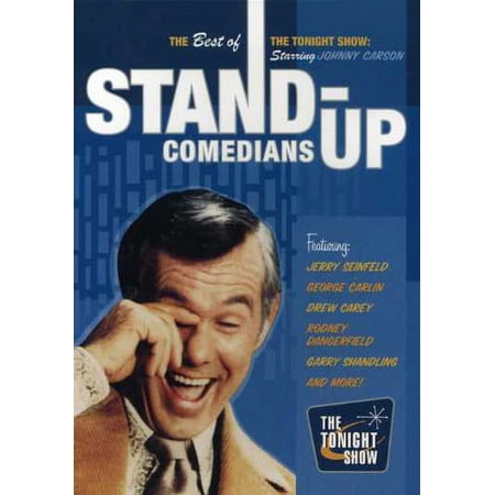 The Johnny Carson: Stand-Up Comedians (DVD)