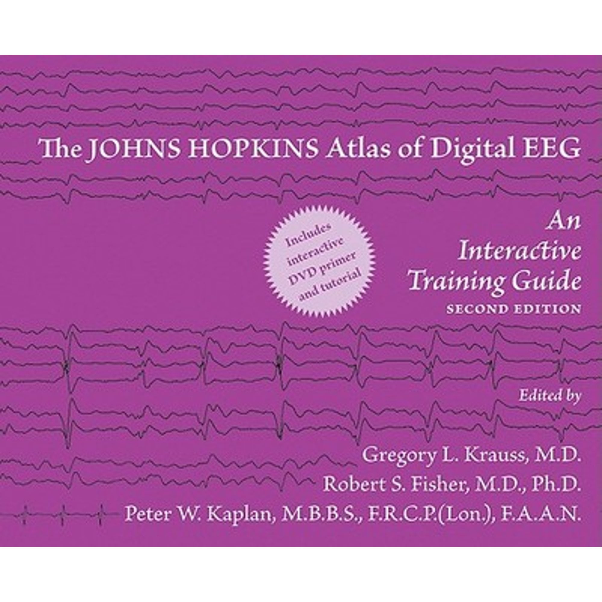 PreOwned The Johns Hopkins Atlas of Digital EEG An Interactive