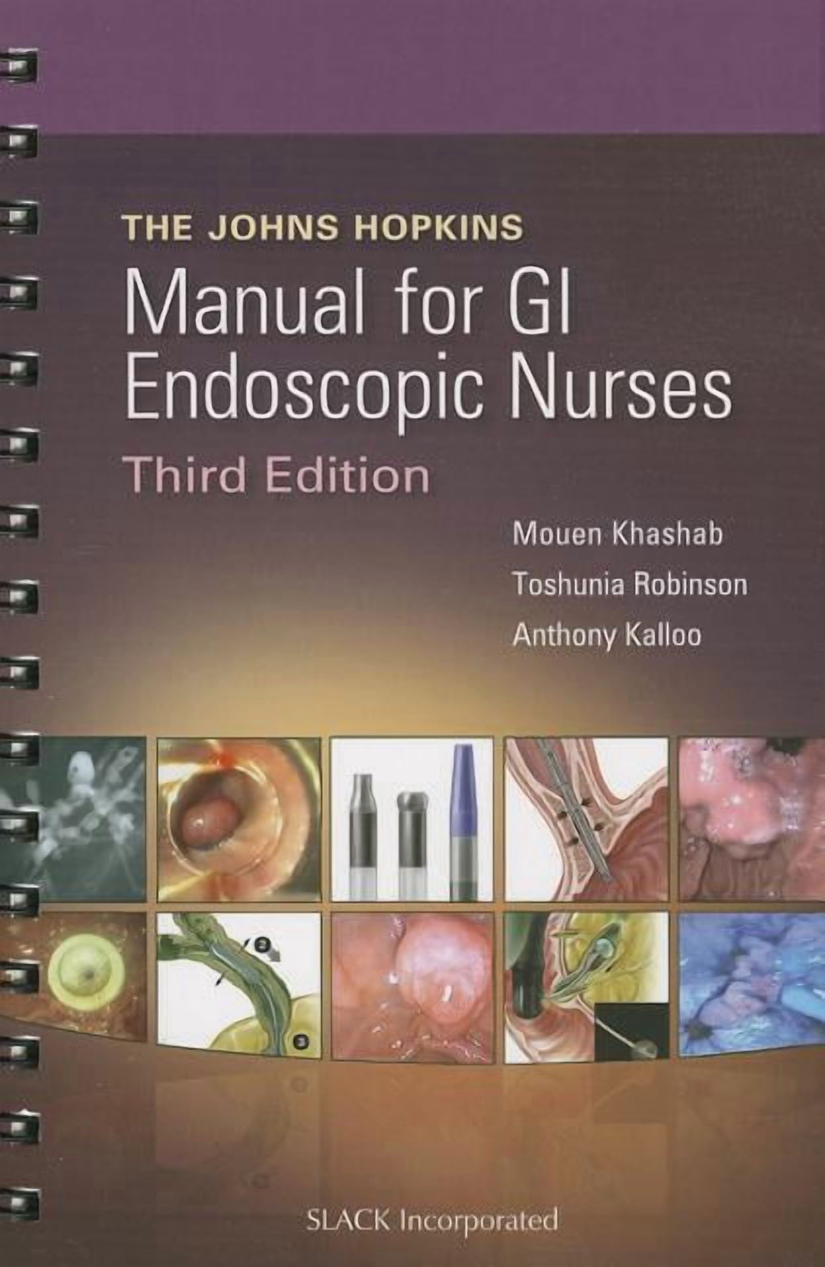 The Johns Hopkins Manual for GI Endoscopic Nurses (Edition 3 ...