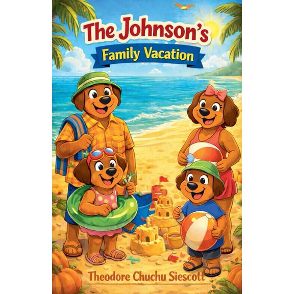 The Johnson's Family Vacation, Book 9, (Paperback)