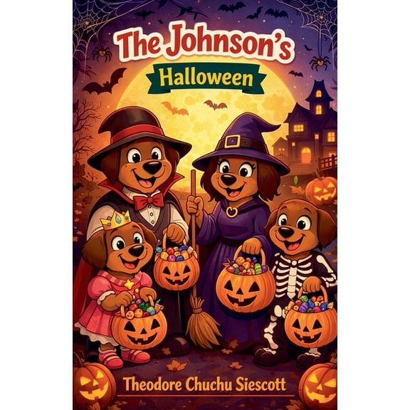 The Johnson's Halloween, Book 7, (Paperback)