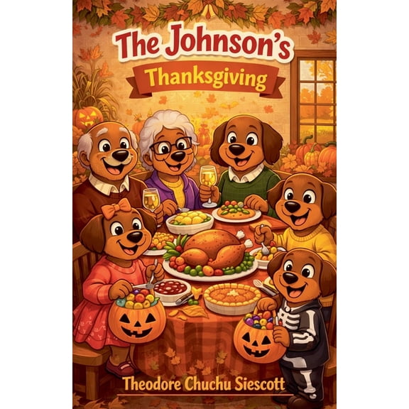 The Johnson's Thanksgiving, Book 8, (Paperback)