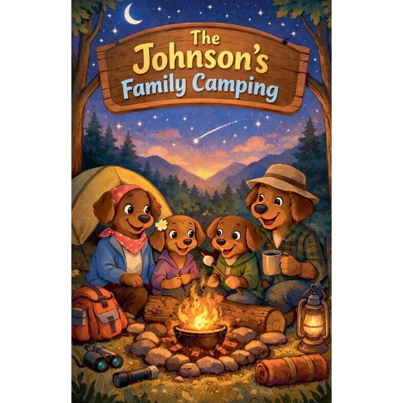 The Johnson's The Johnson's Family Camping, Book 5, (Paperback)