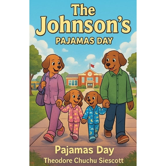 The Johnson's The Johnson's Pajamas Day, Book 3, (Paperback)