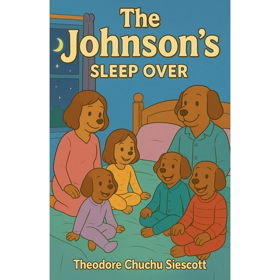 The Johnson's The Johnson's Sleep Over, Book 4, (Paperback)