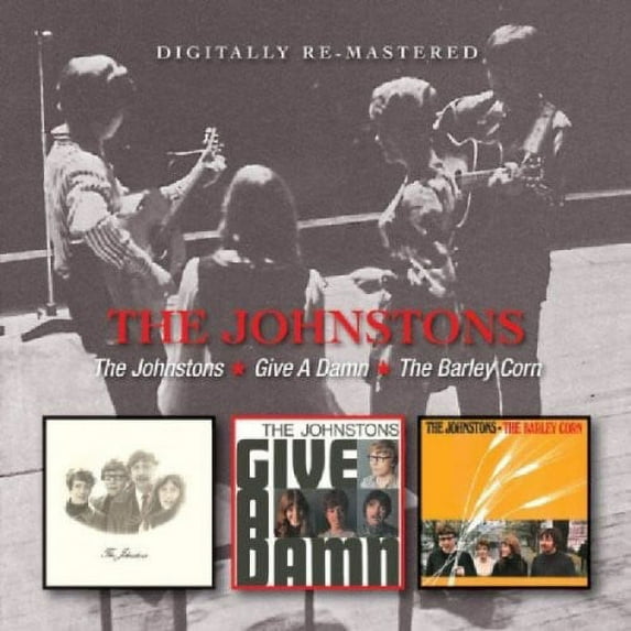 The Johnstons - Johnstons / Give a Damn / Barley Corn - Music & Performance - CD