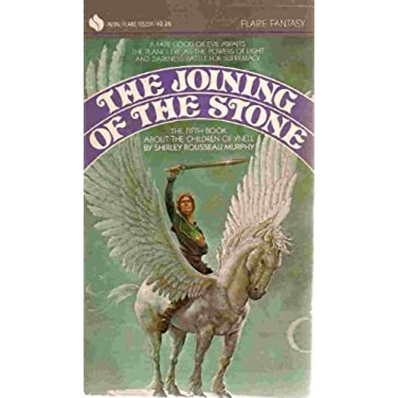 Pre-Owned THE JOINING OF THE STONE - The Children of Ynell Book (5) Five (Paperback) 0380652013 9780380652013