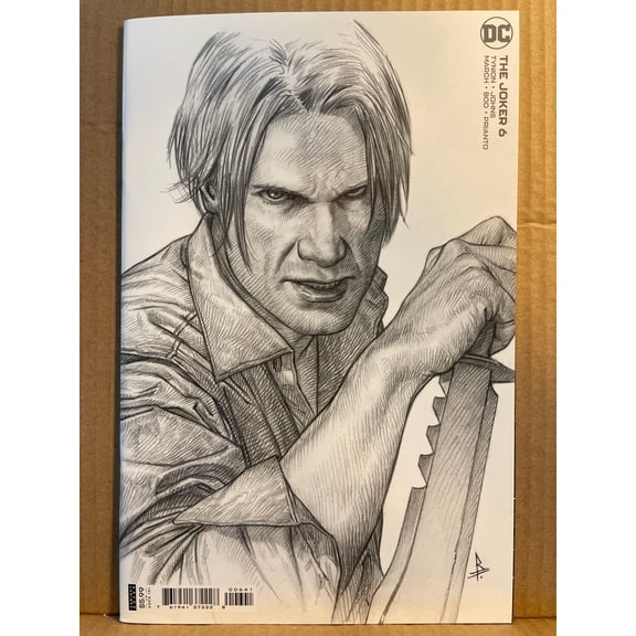 The Joker #6 Comic Book