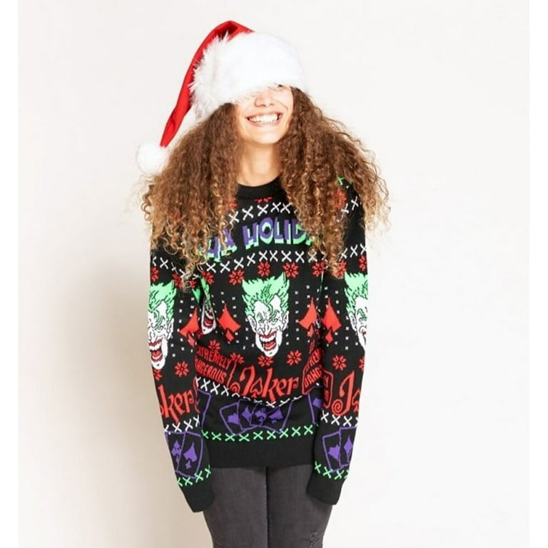 Joker clearance christmas sweater