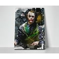 thumbnail image 1 of The Joker Art Poster or Wrapped Canvas, 1 of 4