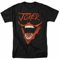 thumbnail image 1 of The Joker Bat Logo Smile T-Shirt-3XLarge, 1 of 1