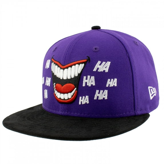 The Joker Big Laughs New Era 59Fifty Fitted Hat-7 Fitted