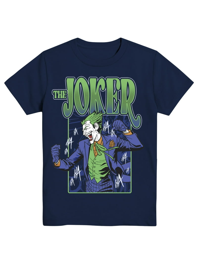 The Joker Boys Hammer, Crew Neck, Short Sleeve, Graphic T-Shirt