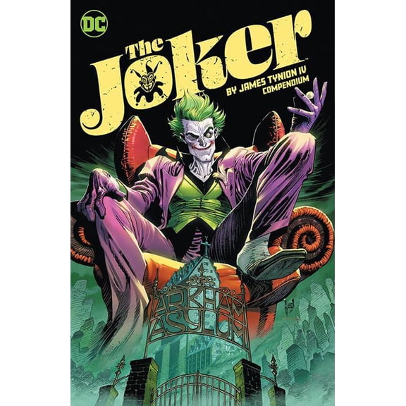 The Joker By James Tynion Iv Compendium Tp DC Comics Comic Book