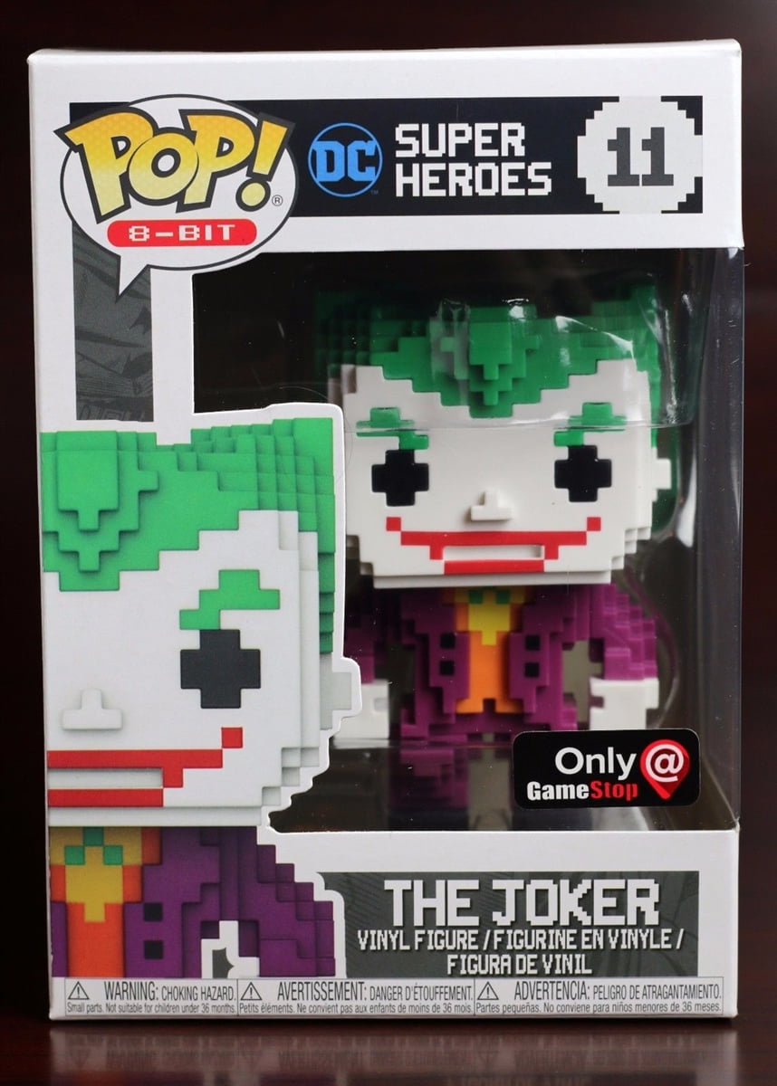 POP! HEROES DC SUPER-VILLAINS ジョーカー Amazon.com: Funko DC Super Heroes Pop! Heroes The Joker