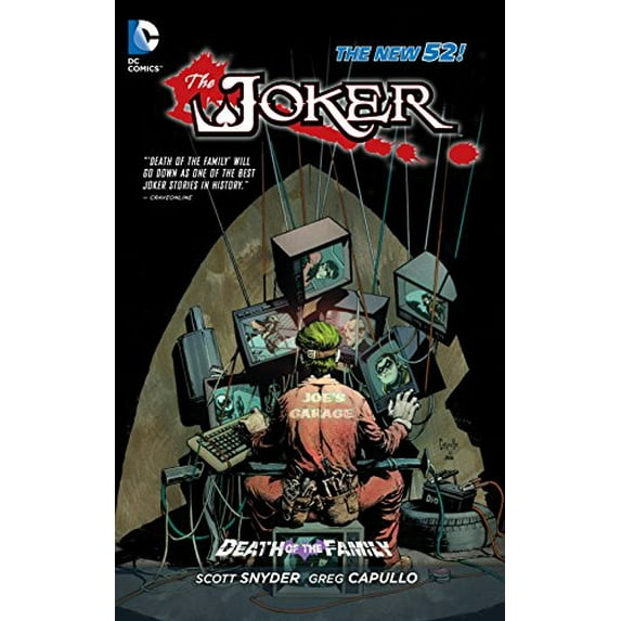 Pre-Owned The Joker: Death of the Family (the New 52) (Paperback) 140124646X 9781401246464