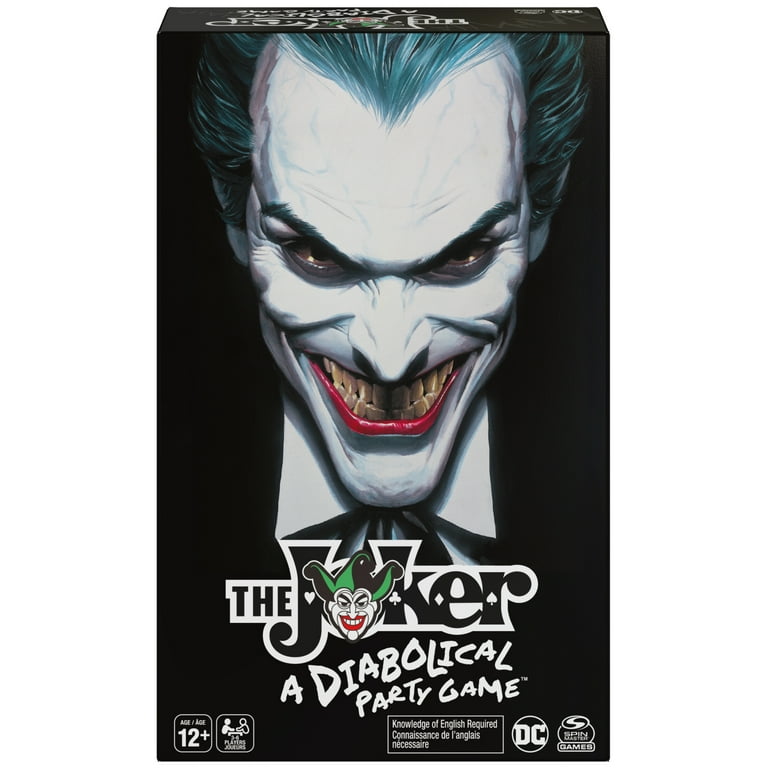 The Joker, Diabolical Secret Identity Strategy Party Game, for