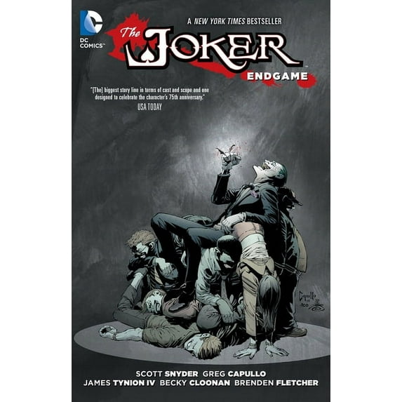 The Joker: Endgame (Paperback)